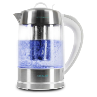 Изображение Чайник диск Cecotec ThermoSense 370 Clear CCTC-01511 (8435484015110)