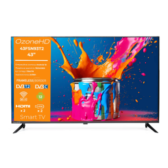 Зображення Телевізор OzoneHD 43FSN93T2