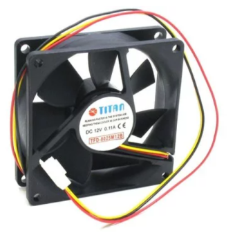 Изображение Система охлаждения Titan TFD-8025M12B