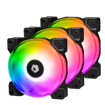 Изображение Система охлаждения ID-Cooling DF-12025-ARGB Trio