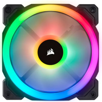 Изображение Система охлаждения CORSAIR LL120 RGB (CO-9050071-WW)