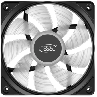 Зображення Система охолодження Deepcool RF120B (DP-FLED-RF120-BL)