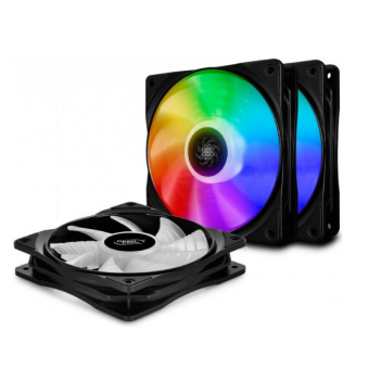 Изображение Система охлаждения Deepcool CF120 Plus 3 IN 1 (DP-F12-AR-CF120P-3P)