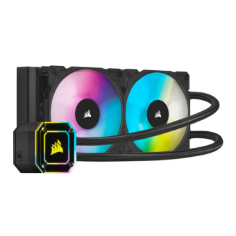 Изображение Система охлаждения CORSAIR iCUE H115i Elite Capellix RGB (CW-9060047-WW)