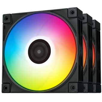 Зображення Система охолодження Deepcool FC120-3 IN 1 (R-FC120-BAMN3-G-1)