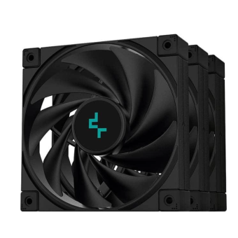 Зображення Система охолодження Deepcool FK120-3 IN 1 Black (R-FK120-BKNPF3-G-1)