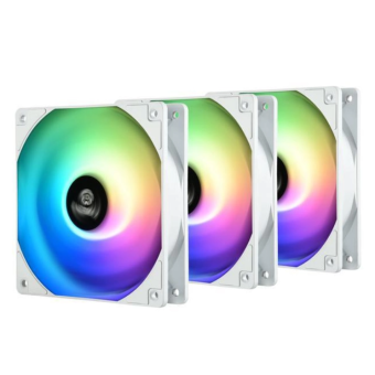 Изображение Система охлаждения Enermax HF120 ARGB White (UCHF12PARGB-W-BP3)
