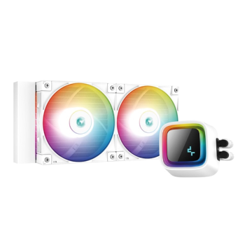 Зображення Система охолодження Deepcool LS520 White (R-LS520-WHAMNT-G-1)