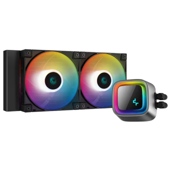 Зображення Система охолодження Deepcool LS520 Black (R-LS520-BKAMNT-G-1)