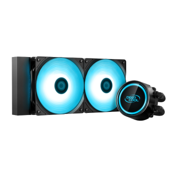Зображення Система охолодження Deepcool L240 V2 (DP-H12RF-GL240V2)