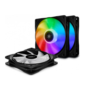 Изображение Система охлаждения Deepcool CF 120-3 IN 1 ARGB (DP-FA-RGB-CF120-3)