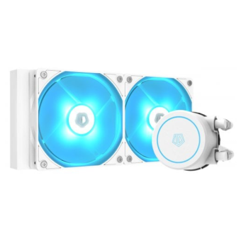 Изображение Система охлаждения ID-Cooling Auraflow X 240 Evo Snow