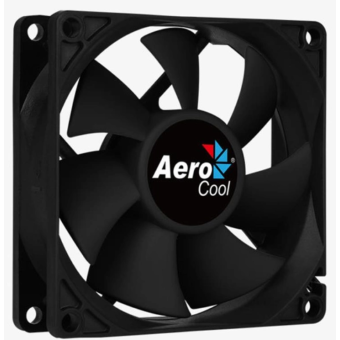 Изображение Система охлаждения AeroCool Force 8 Black (ACF1-FC00110.11)