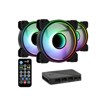 Изображение Система охлаждения AeroCool Mirage 12 ARGB Pro (ACF3-MR10227.11)