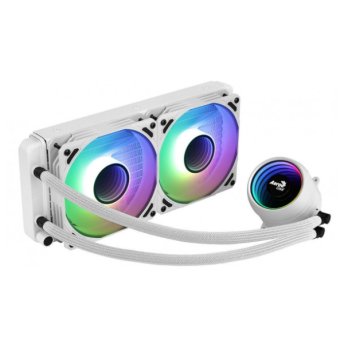 Изображение Система охлаждения AeroCool Mirage L240 WH (ACLA-MR24127.73)