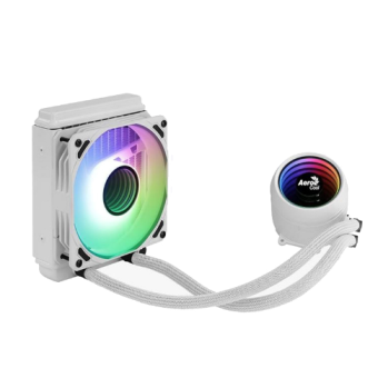 Изображение Система охлаждения AeroCool Mirage L120 WH (ACLA-MR12127.72)