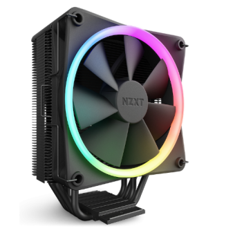 Изображение Система охлаждения NZXT T120 RGB Black (RC-TR120-B1)