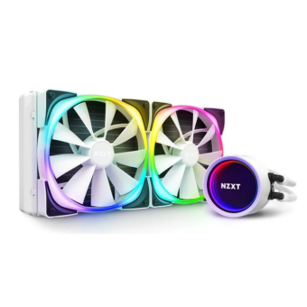Изображение Система охлаждения NZXT Kraken X63 RGB White (RL-KRX63-RW)