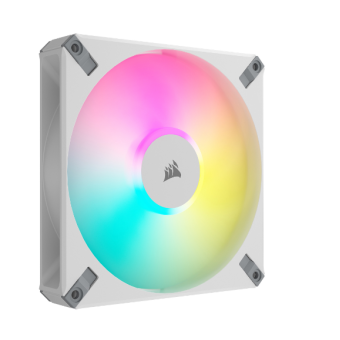Изображение Система охлаждения CORSAIR AF140 RGB Elite White (CO-9050159-WW)