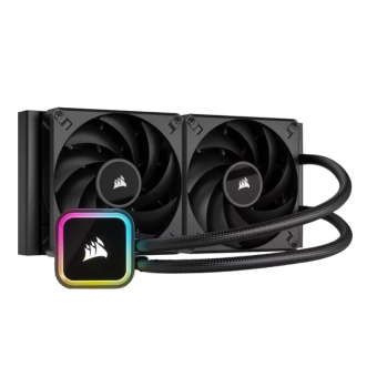 Изображение Система охлаждения CORSAIR iCUE H115i RGB Elite Liquid CPU Cooler (CW-9060059-WW)