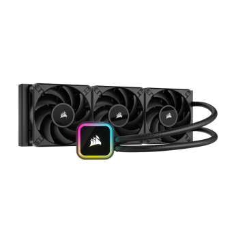 Изображение Система охлаждения CORSAIR iCUE H150i Elite RGB Liquid CPU Cooler (CW-9060060-WW)