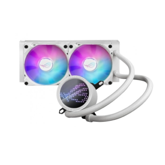 Зображення Система охолодження Asus ROG Ryuo III 240 ARGB White Edition (90RC00J2-M0UAY0)
