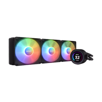 Изображение Система охлаждения NZXT Kraken Elite RGB 360 (RL-KR36E-B1)