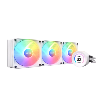 Изображение Система охлаждения NZXT Kraken Elite RGB 360 (RL-KR36E-W1)