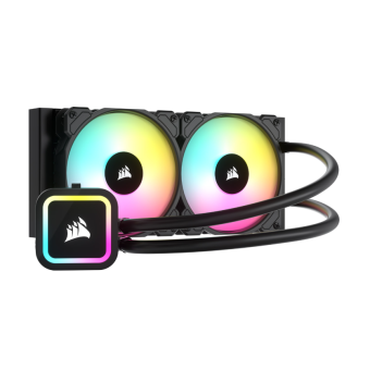 Изображение Система охлаждения CORSAIR iCUE H100x RGB Elite (CW-9060065-WW2)