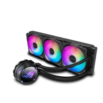 Зображення Система охолодження Asus ROG Strix LC II 360 ARGB (90RC00F1-M0UAY4)