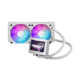 Зображення Система охолодження Asus ROG Ryujin III 240 ARGB White Edition (90RC00K2-M0UAY0)
