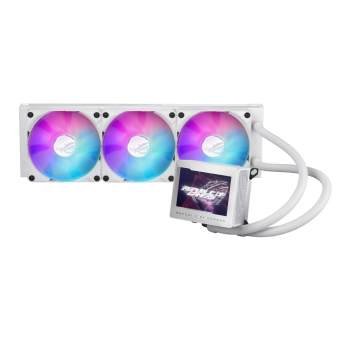 Зображення Система охолодження Asus ROG Ryujin III 360 ARGB White Edition (90RC00L2-M0UAY0)