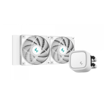 Зображення Система охолодження Deepcool LE520 WH (R-LE520-WHAMMN-G-1)