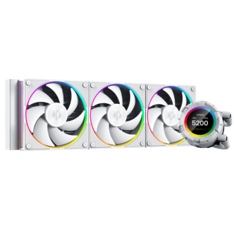 Изображение Система охлаждения ID-Cooling Space LCD SL360 White