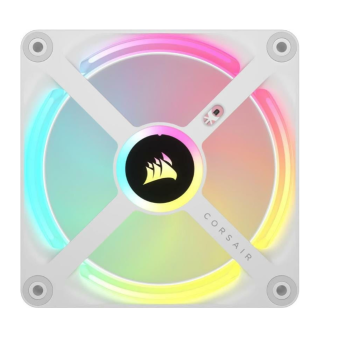 Изображение Система охлаждения CORSAIR iCUE Link QX120 RGB PWM White (CO-9051005-WW)