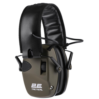 Зображення Навушники 2E Pulse Pro Army Green NRR 22 dB (2E-TPE026ARGN)