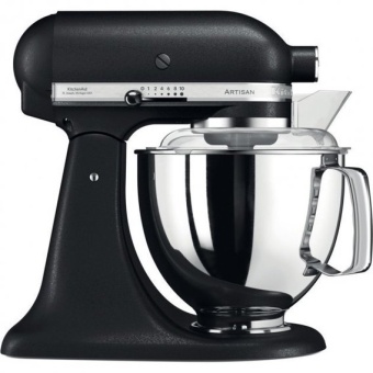 Зображення Кухонний комбайн KitchenAid 5KSM175PSEBK