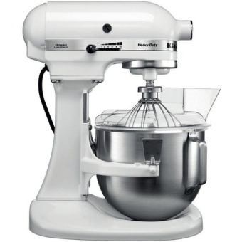 Зображення Кухонний комбайн KitchenAid 5KPM5EWH