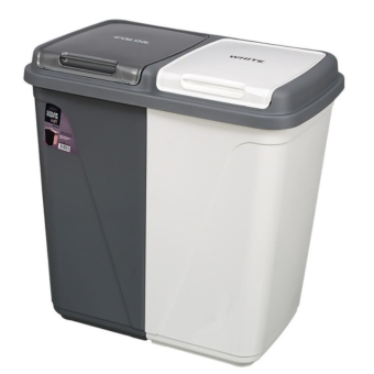 Изображение Кошик для білизни VIOLET HOUSE 45+45 л (6895672)