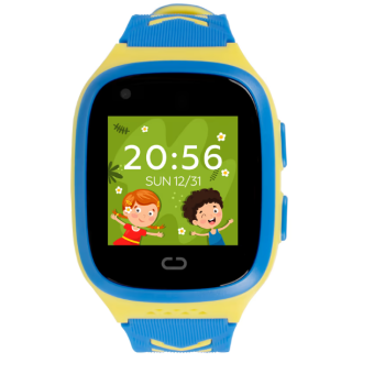 Изображение Smart часы Gelius GP-PK006 (IP67) (Ukraine) Kids smart watch, GPS/4G (GP-PK006)