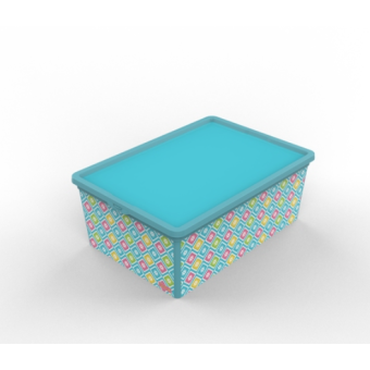 Зображення Кошик для зберігання QUTU 10 л (6776670)