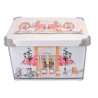 Зображення Кошик для зберігання VIOLET HOUSE 10 л (6678765)