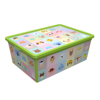 Зображення Кошик для зберігання QUTU 10 л (6739301)