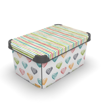 Зображення Кошик для зберігання QUTU 10 л (6739265)