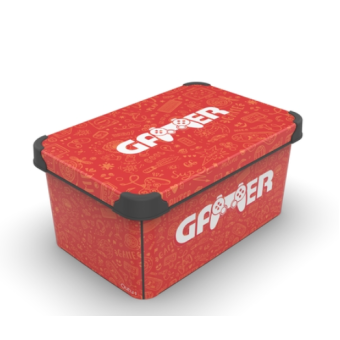 Зображення Кошик для зберігання QUTU 10 л (6739277)