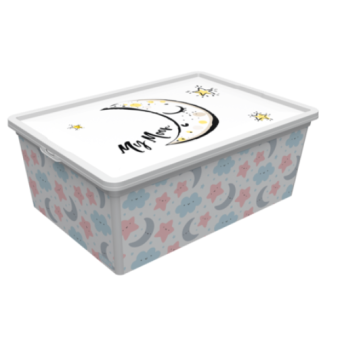 Зображення Кошик для зберігання QUTU 10 л (6709262)