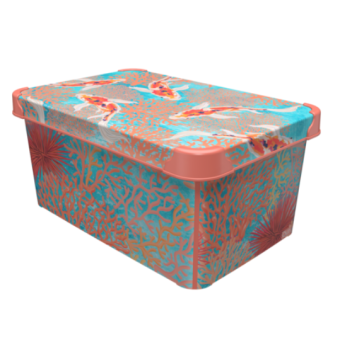 Зображення Кошик для зберігання QUTU 10 л (6709303)