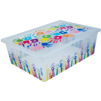 Изображение Кошик для зберігання QUTU 25 л (6835542)