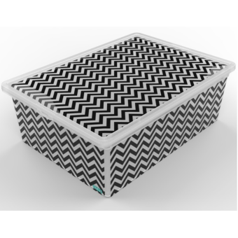 Зображення Кошик для зберігання 25 л (QUTU 6835548)