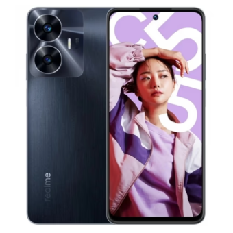 Изображение Смартфон Realme C55 8/256GB (RMX3710) NFC Dual Sim Black